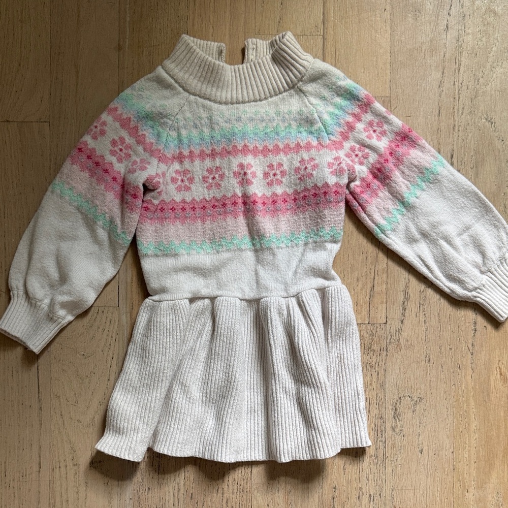 Janie and Jack sweater dress